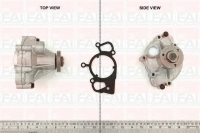 FAI AUTOPARTS wp6471 -  Водяной насос